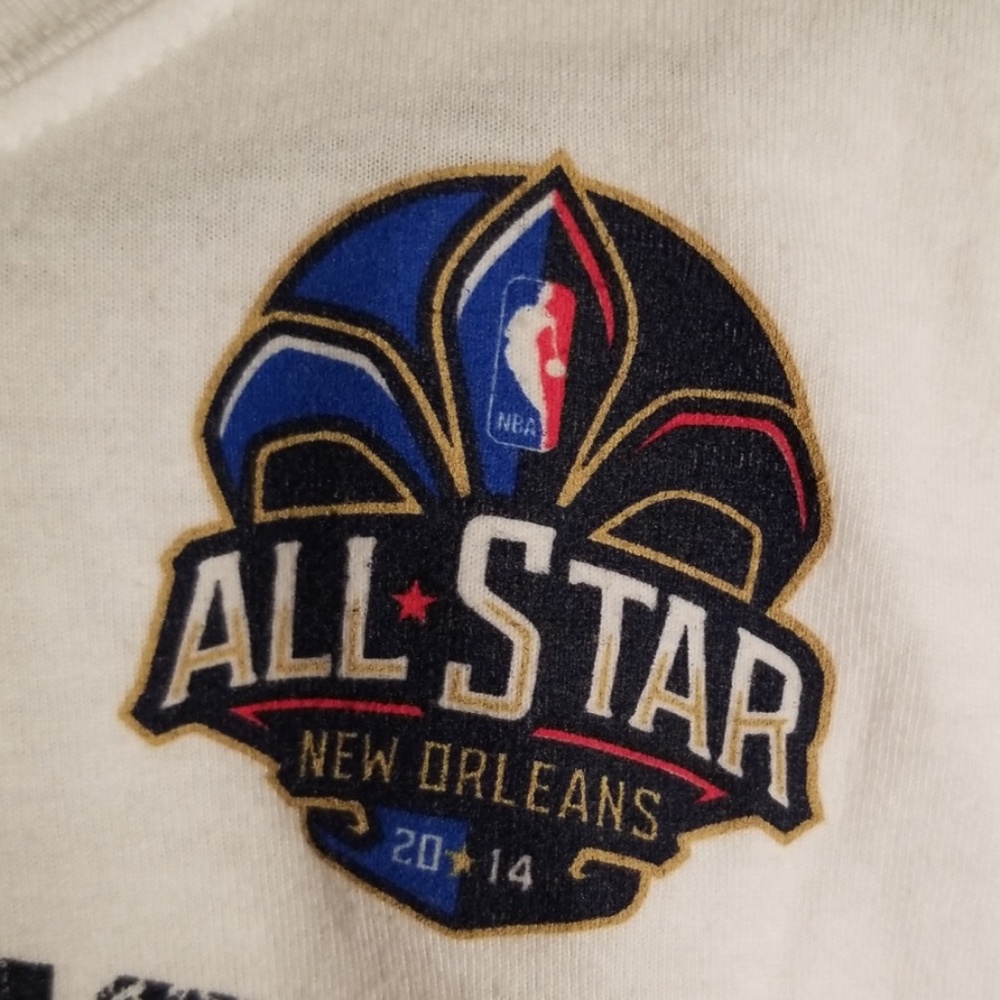🚫SOLD🚫 Adidas Allstar New Orleans Tee 2X NWOT - Picture 8 of 8